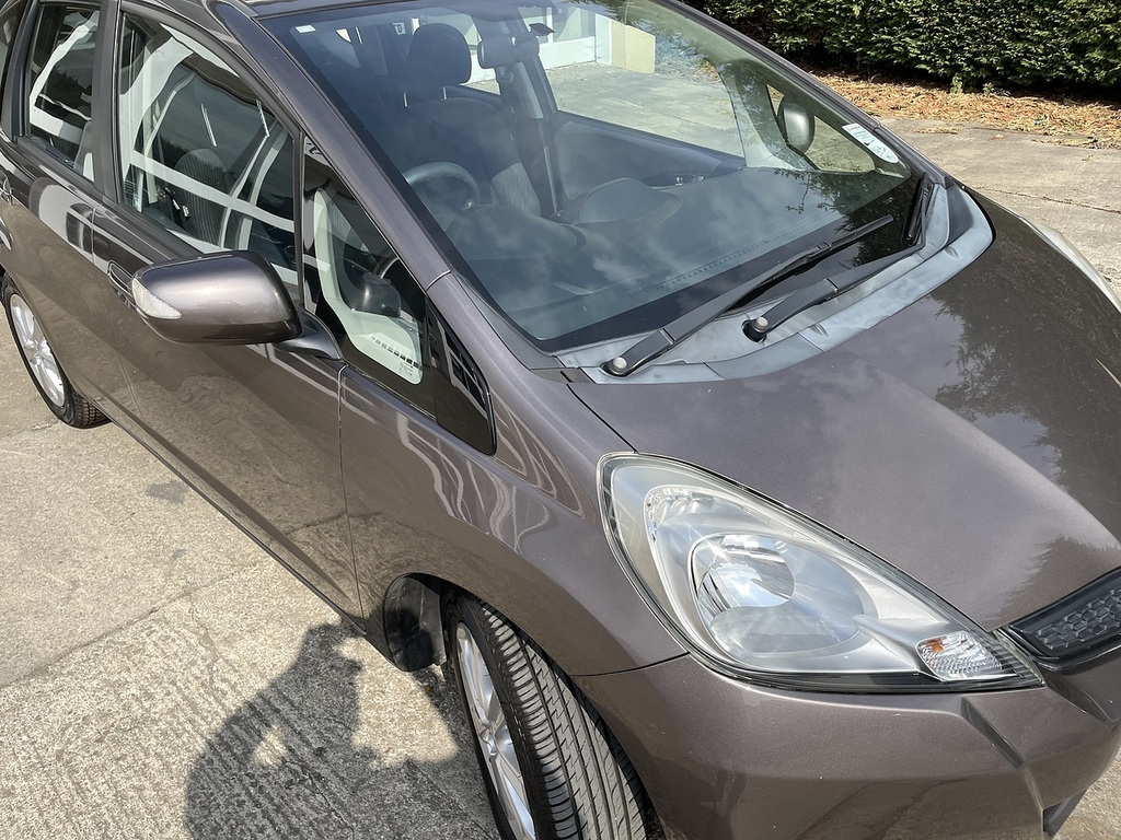Honda Jazz I-vtec Es U437 Ulez Brown #6