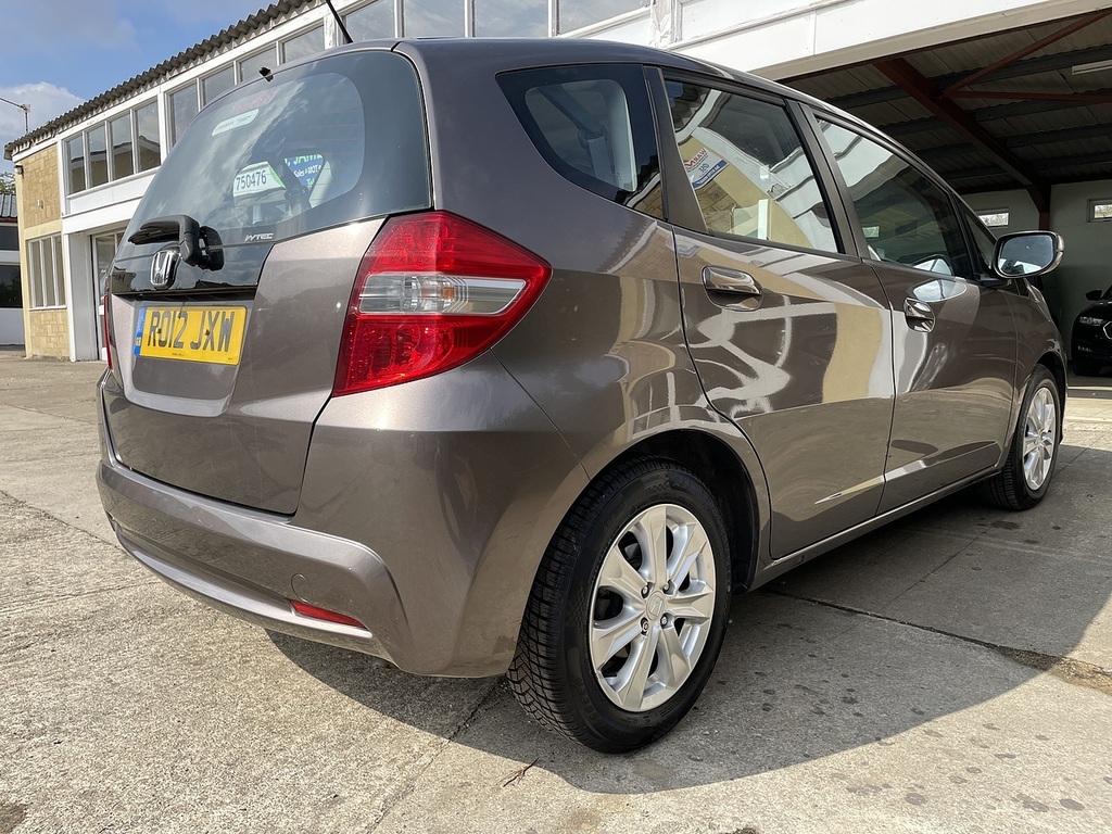 Honda Jazz I-vtec Es U437 Ulez Brown #2