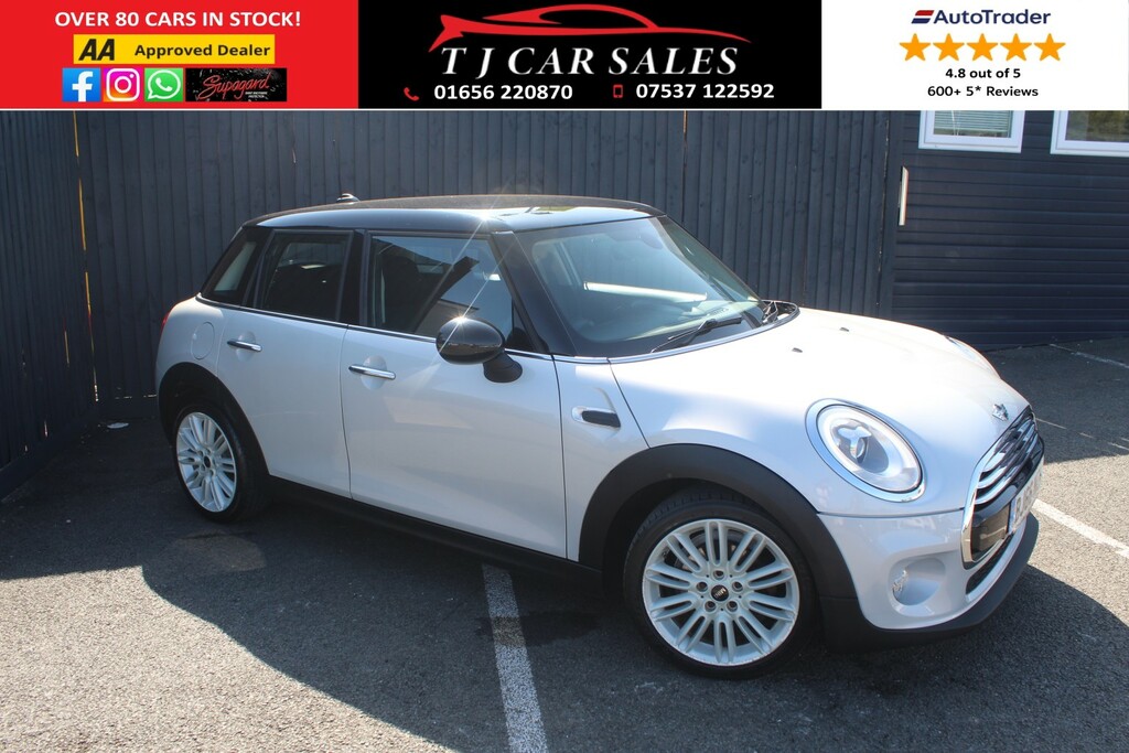 Mini Hatch Hatchback 1.5 5-Door Hatch Cooper 2016 BJ66NZK Silver