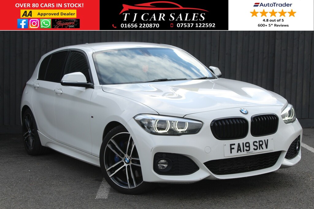 BMW 1 Series Hatchback 2.0 118D M Sport Shadow Edition 5-Door White