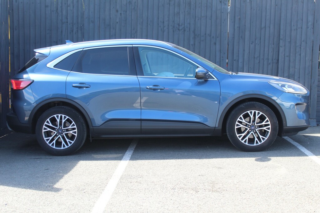 Ford Kuga Suv 2.0 Ecoblue Mhev Titanium 2020 MT70NWN Blue #4
