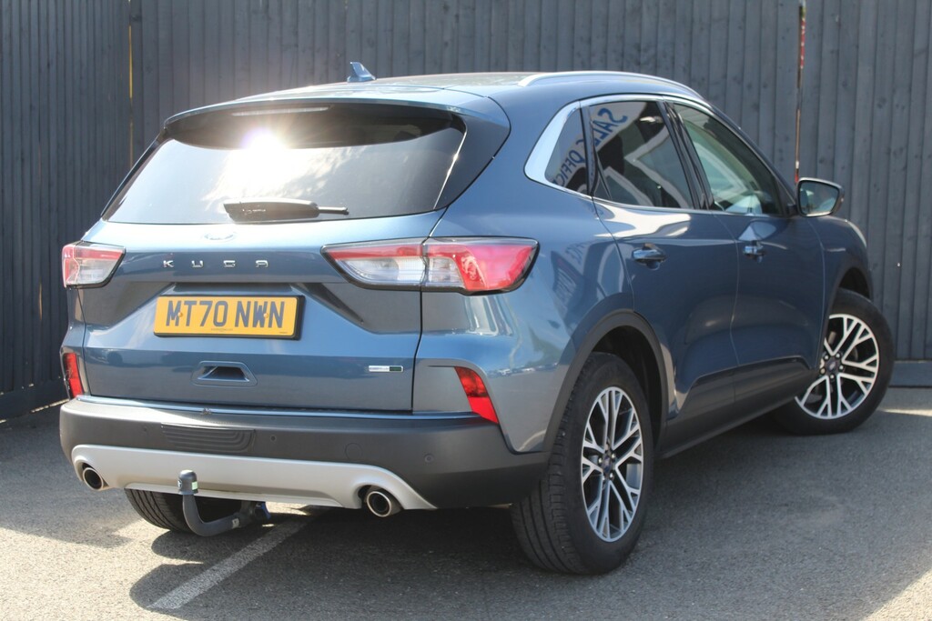 Ford Kuga Suv 2.0 Ecoblue Mhev Titanium 2020 MT70NWN Blue #6
