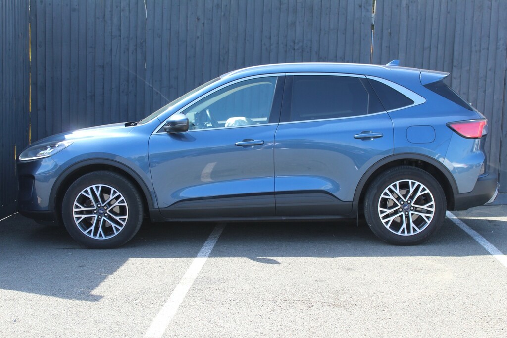 Ford Kuga Suv 2.0 Ecoblue Mhev Titanium 2020 MT70NWN Blue #5