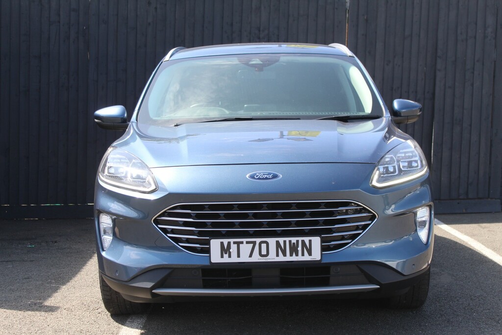 Ford Kuga Suv 2.0 Ecoblue Mhev Titanium 2020 MT70NWN Blue #2