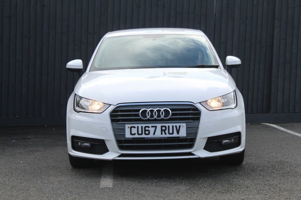 Audi A1 Hatchback 1.0 Tfsi Sport 2017 CU67RUV White #2