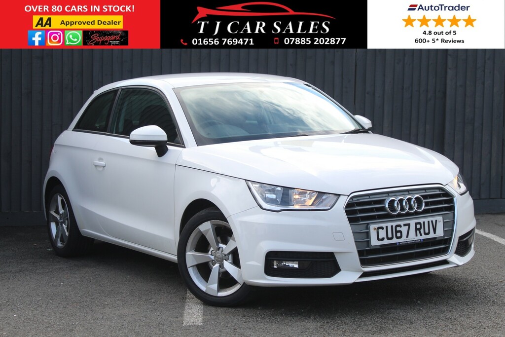 Audi A1 Hatchback 1.0 Tfsi Sport 2017 White