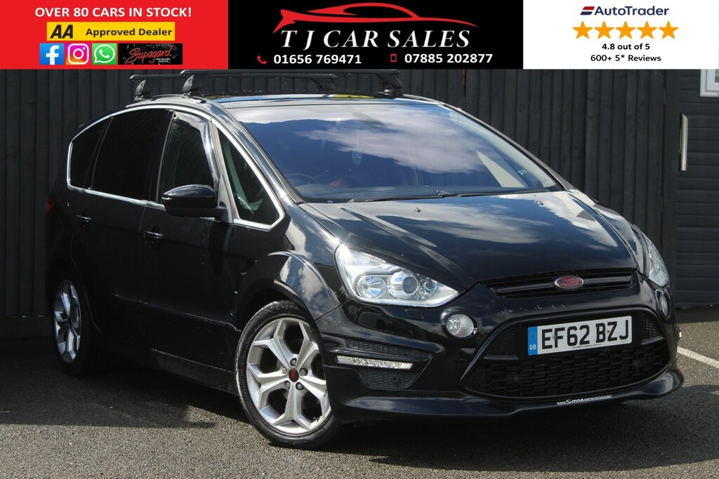 Ford S-Max Mpv 2.2 Tdci Titanium X Sport 2012 Black