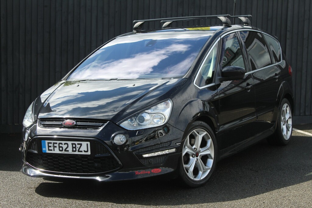 Ford S-Max Mpv 2.2 Tdci Titanium X Sport 2012 Black #3