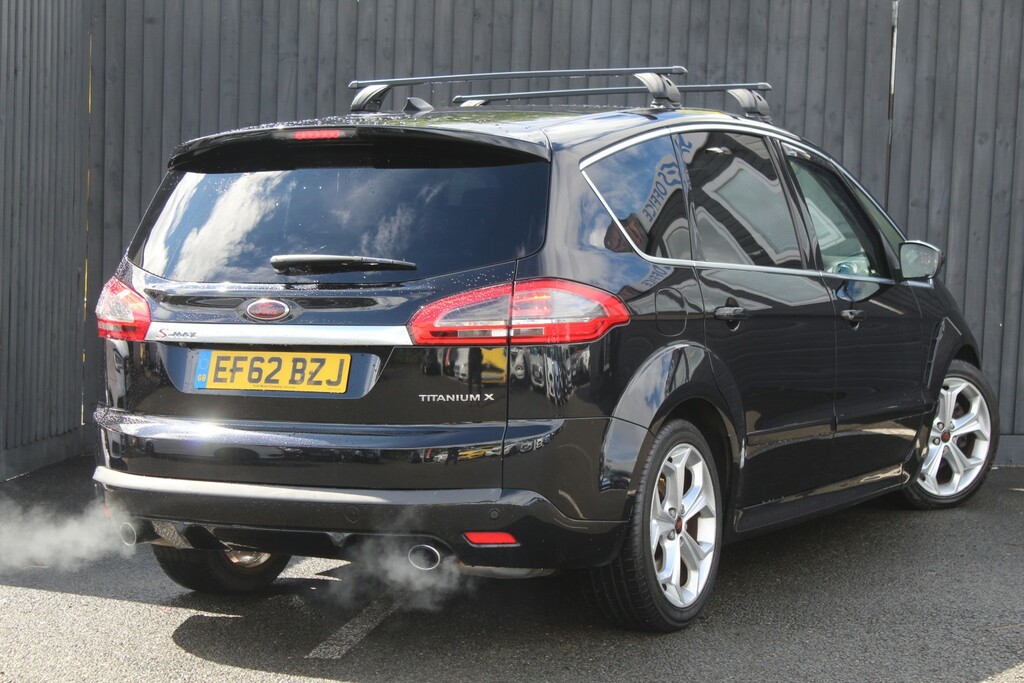 Ford S-Max Mpv 2.2 Tdci Titanium X Sport 2012 Black #6