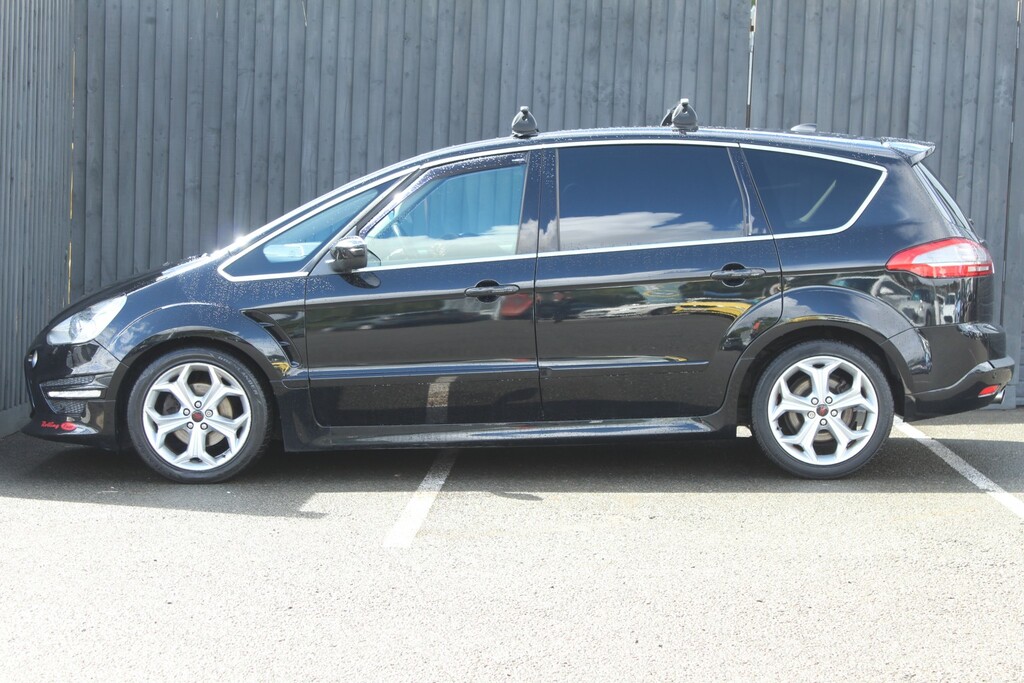 Ford S-Max Mpv 2.2 Tdci Titanium X Sport 2012 Black #5