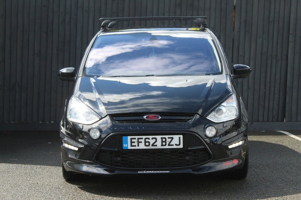Ford S-Max Mpv 2.2 Tdci Titanium X Sport 2012 Black #2