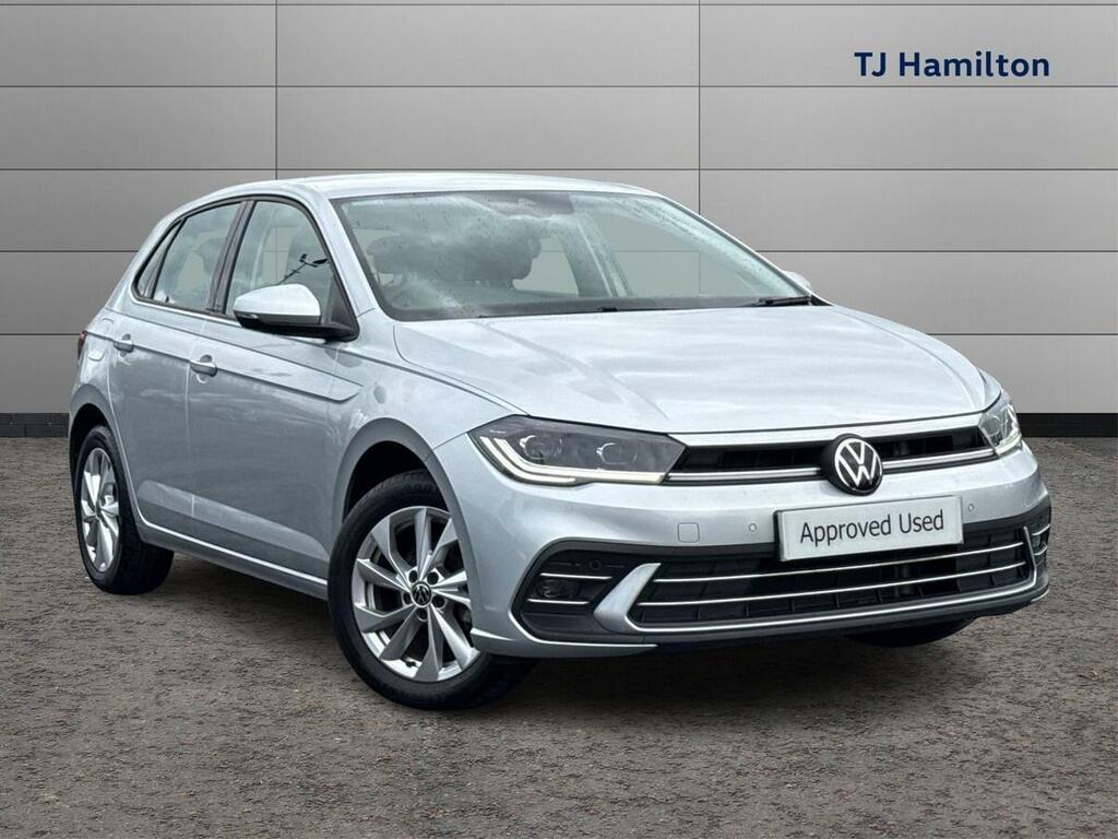 Volkswagen Polo 1.0 Tsi Style Silver