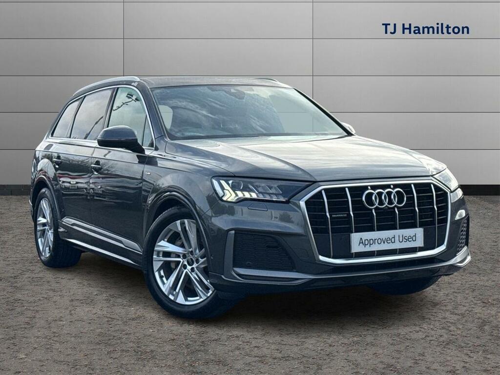 Audi Q7 45 Tdi Quattro S Line Tiptronic Grey