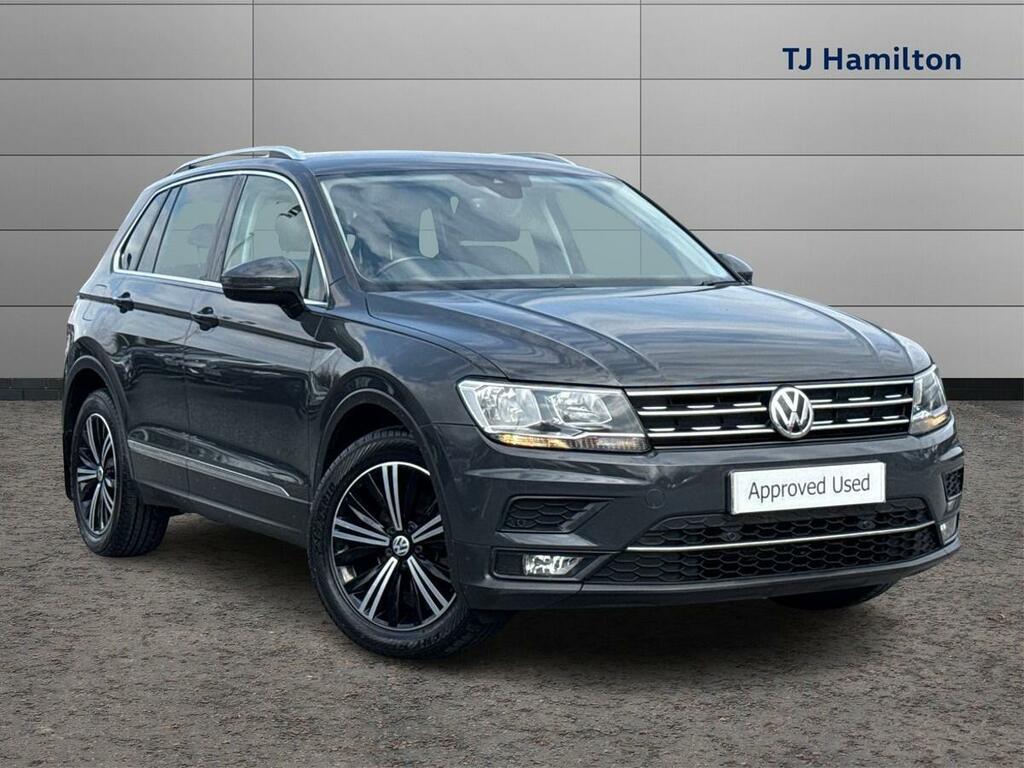 Volkswagen Tiguan 2.0 Tdi 150 Se Nav Grey