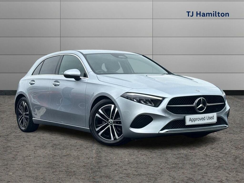 Mercedes-Benz A Class A180 Sport Executive Silver