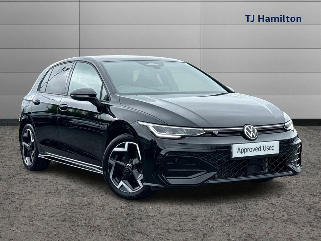 Volkswagen Golf 2.0 Tdi 150 R-line Dsg Black