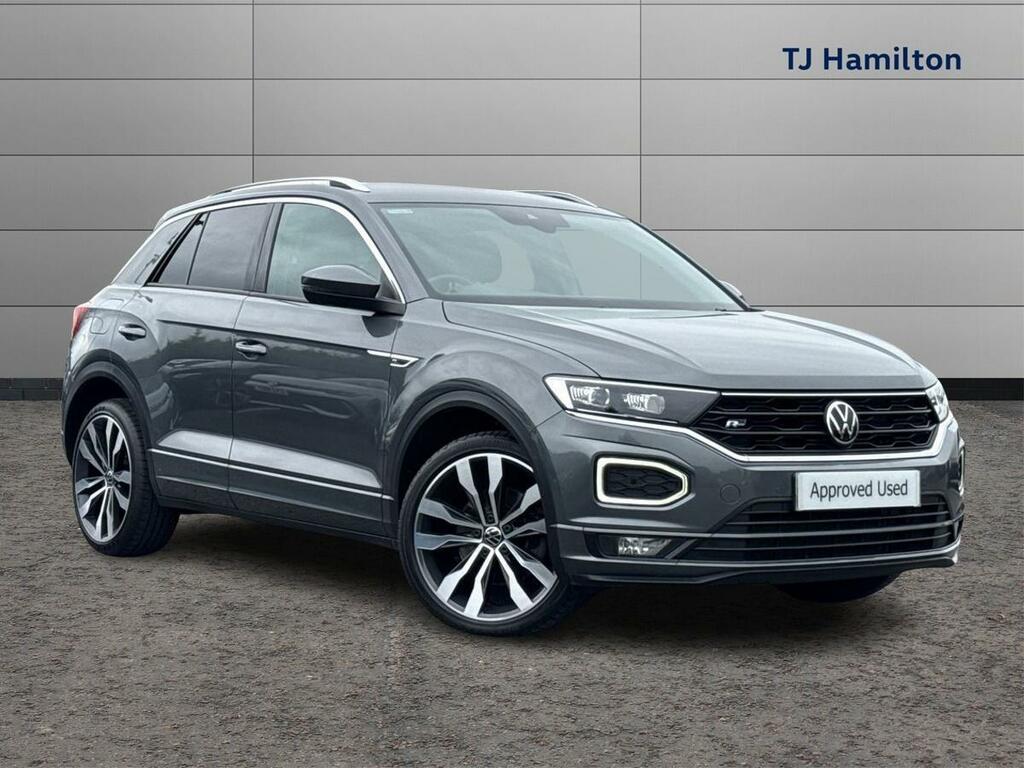 Volkswagen T-Roc T-roc R-line Tdi S-a Grey