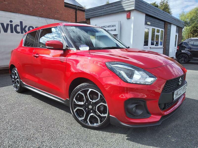 Suzuki Swift 1.4 Boosterjet Mhev Sport Euro 6 Ss Red