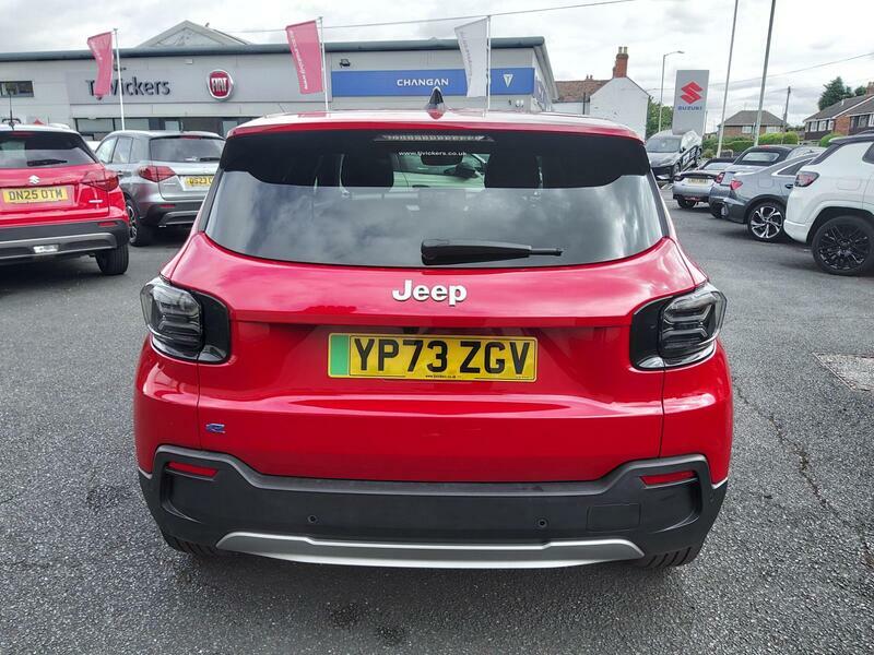 Jeep Avenger 54Kwh Summit YP73ZGV Red #6