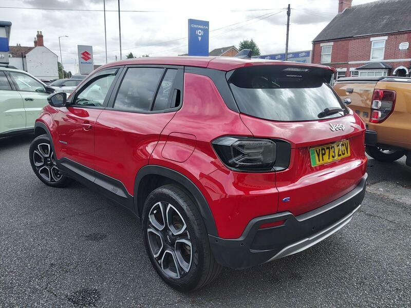 Jeep Avenger 54Kwh Summit YP73ZGV Red #4