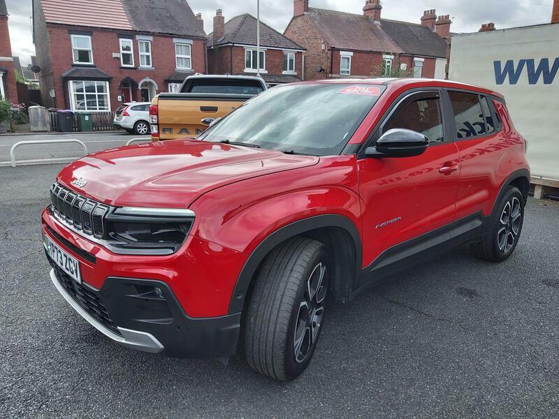 Jeep Avenger 54Kwh Summit YP73ZGV Red #3