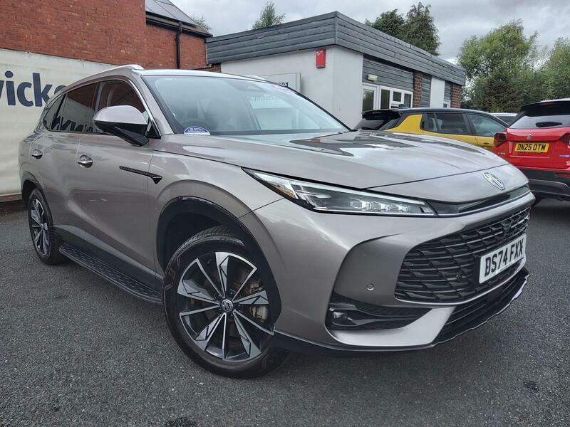 MG HS 1.5 T-gdi 24.7Kwh Trophy Euro 6 Ss Silver