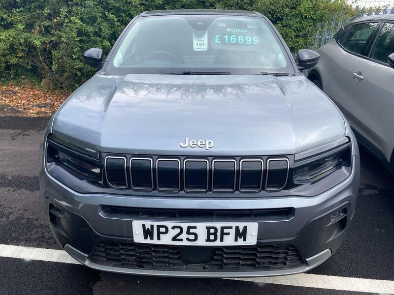 Jeep Avenger 1.2 Summit Euro 6 Ss WP25BFM Grey #2