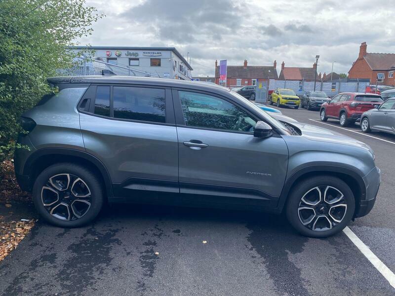 Jeep Avenger 1.2 Summit Euro 6 Ss WP25BFM Grey #5