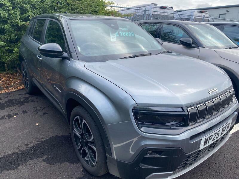 Jeep Avenger 1.2 Summit Euro 6 Ss WP25BFM Grey