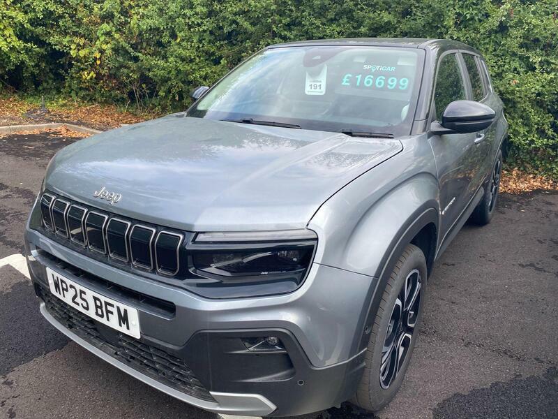 Jeep Avenger 1.2 Summit Euro 6 Ss WP25BFM Grey #3