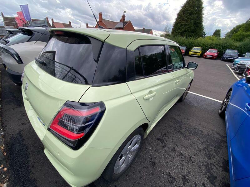 Suzuki Swift 1.2 Mhev Motion Euro 6 Ss Yellow #4