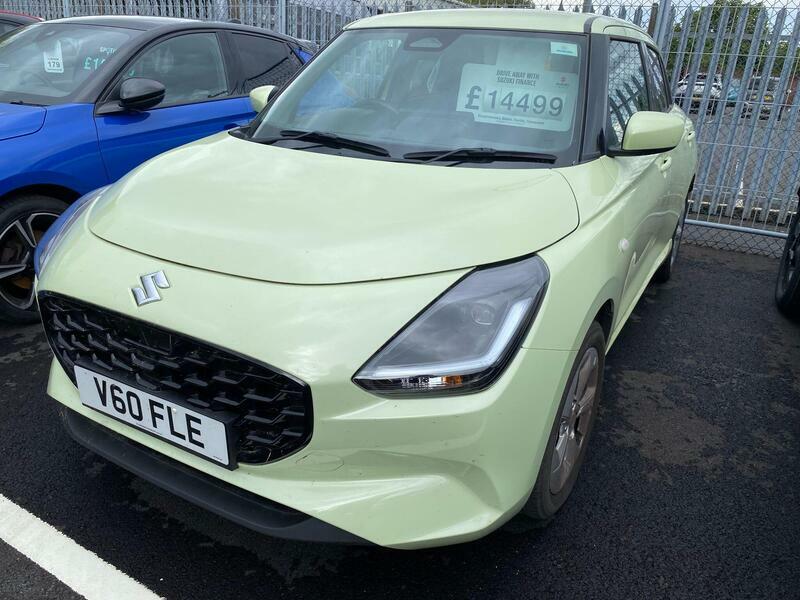 Suzuki Swift 1.2 Mhev Motion Euro 6 Ss Yellow #2