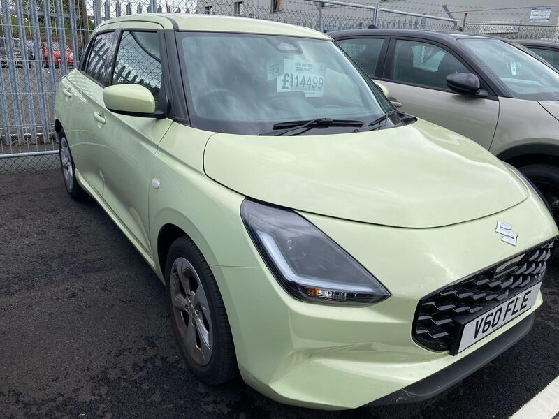 Suzuki Swift 1.2 Mhev Motion Euro 6 Ss Yellow #6