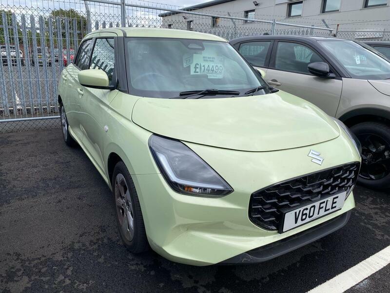 Suzuki Swift 1.2 Mhev Motion Euro 6 Ss Yellow