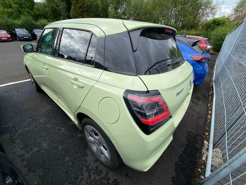 Suzuki Swift 1.2 Mhev Motion Euro 6 Ss Yellow #3