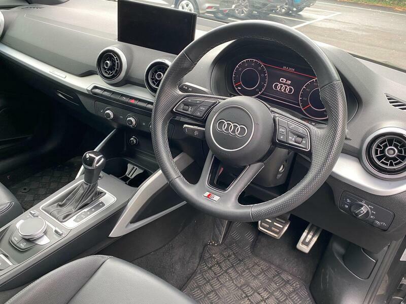 Audi Q2 1.5 Tfsi Cod 35 S Line S Tronic Euro 6 Ss Grey #4