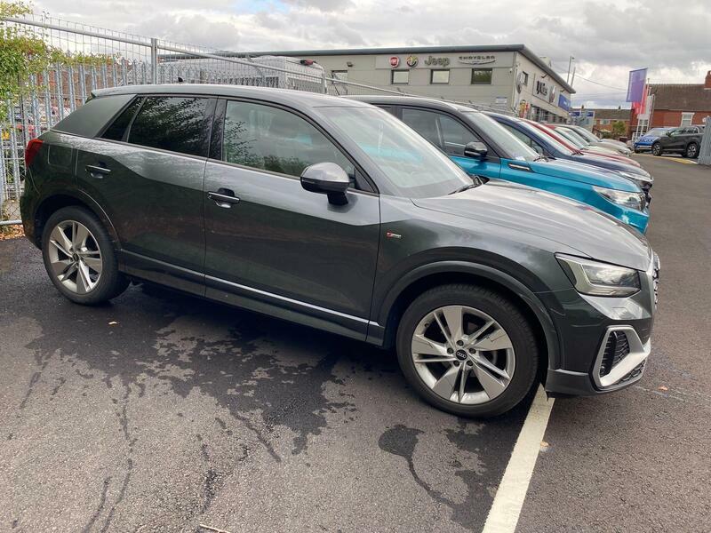 Audi Q2 1.5 Tfsi Cod 35 S Line S Tronic Euro 6 Ss Grey #2