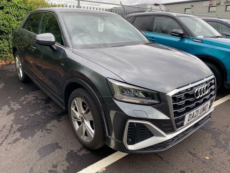 Audi Q2 1.5 Tfsi Cod 35 S Line S Tronic Euro 6 Ss Grey