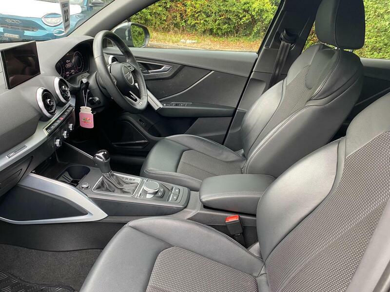 Audi Q2 1.5 Tfsi Cod 35 S Line S Tronic Euro 6 Ss Grey #5