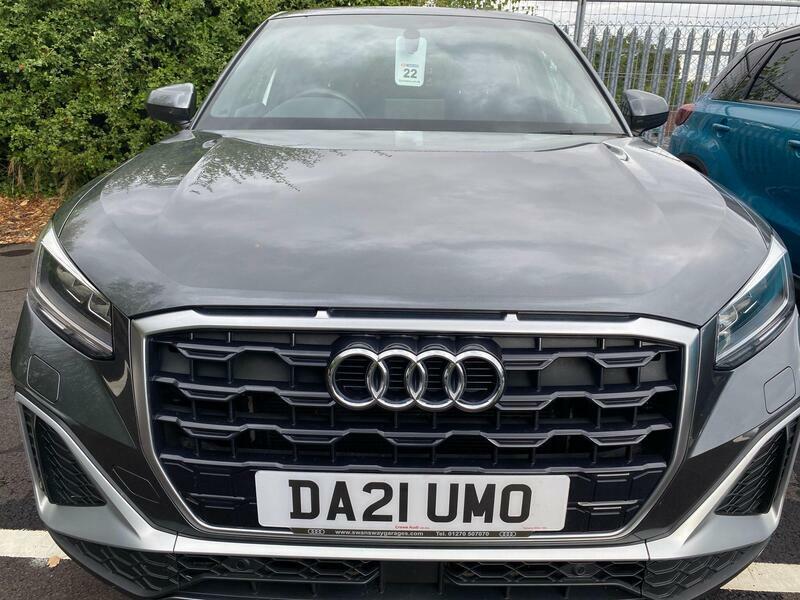 Audi Q2 1.5 Tfsi Cod 35 S Line S Tronic Euro 6 Ss Grey #6