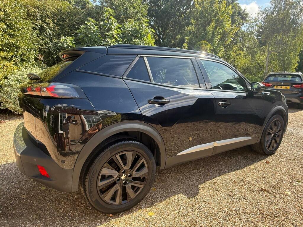 Peugeot e-2008 Suv MM71LTV Black #6