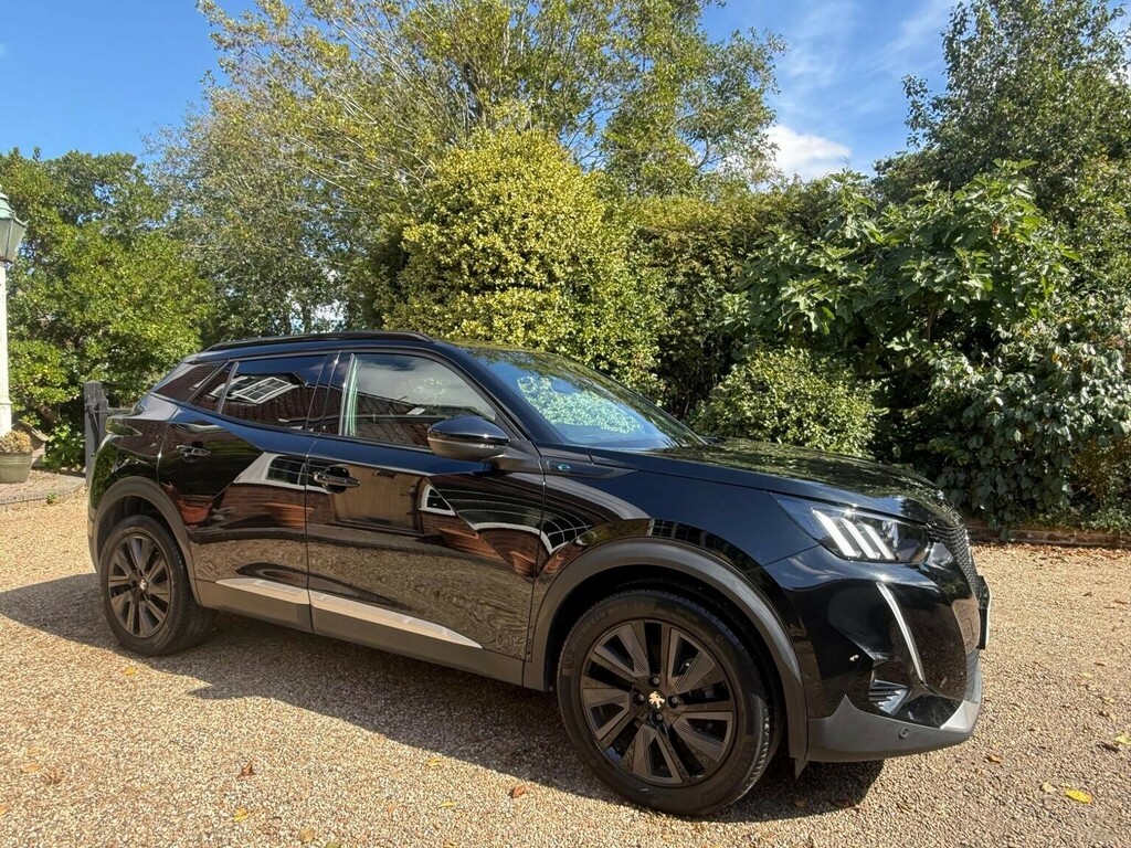 Peugeot e-2008 Suv MM71LTV Black