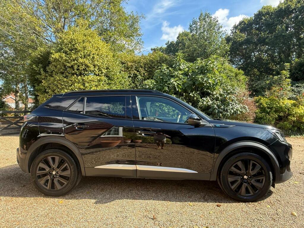 Peugeot e-2008 Suv MM71LTV Black #4