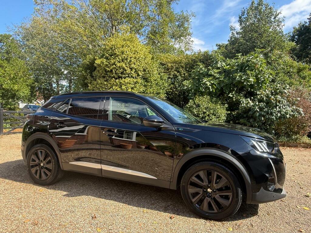 Peugeot e-2008 Suv MM71LTV Black #2