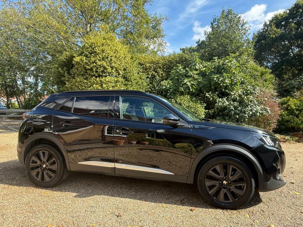 Peugeot e-2008 Suv MM71LTV Black #5