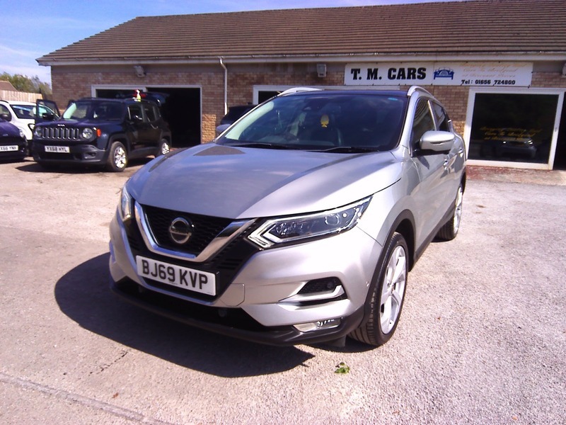 Nissan Qashqai Dig-t Tekna Silver