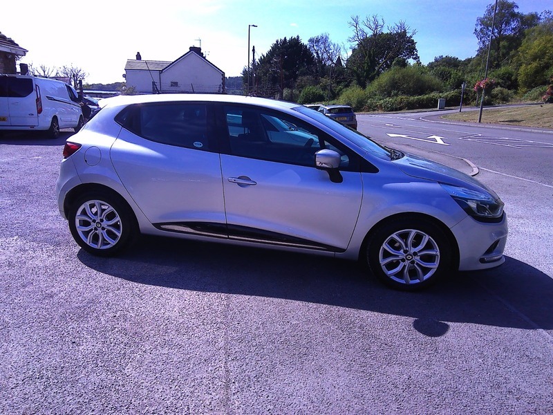 Renault Clio Dynamique Nav Tce HK18GVR Silver #6