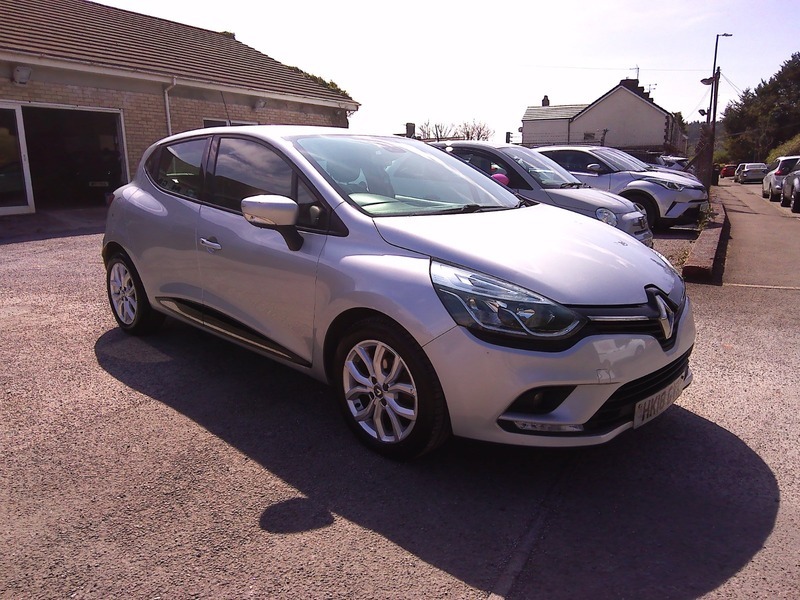 Renault Clio Dynamique Nav Tce HK18GVR Silver #5