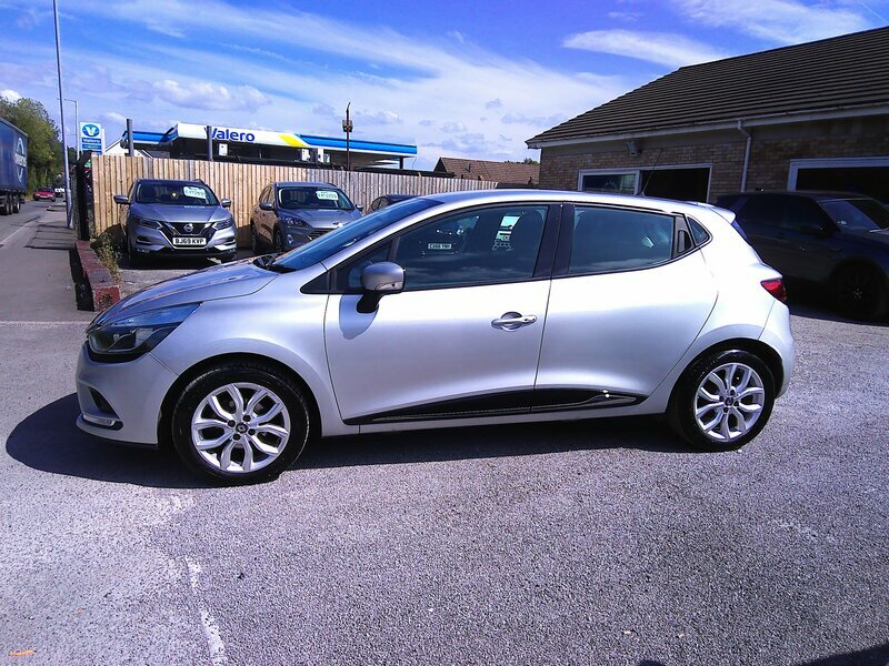 Renault Clio Dynamique Nav Tce HK18GVR Silver #3