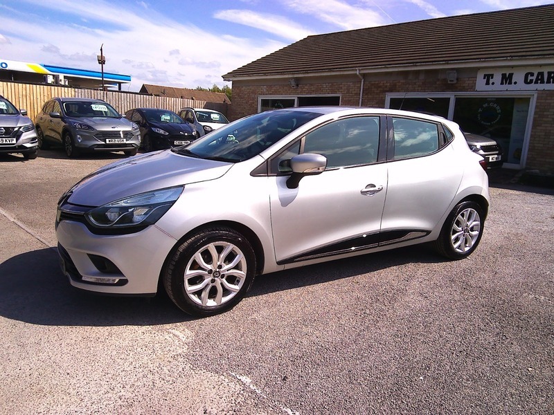 Renault Clio Dynamique Nav Tce HK18GVR Silver #2